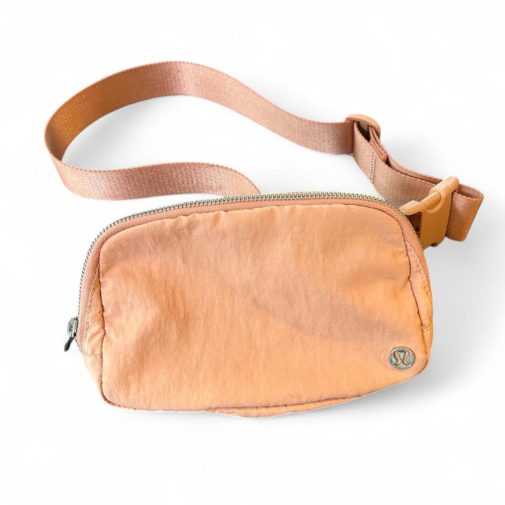 lululemon athletica Orange Crossbody Bag